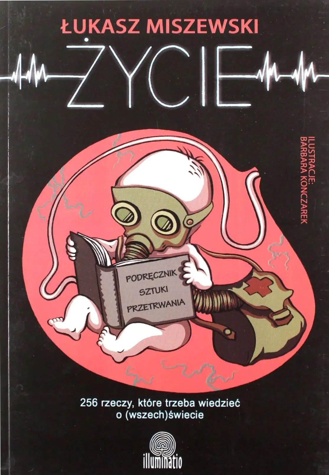 Książka - Życie. Podręcznik sztuki przetrwania