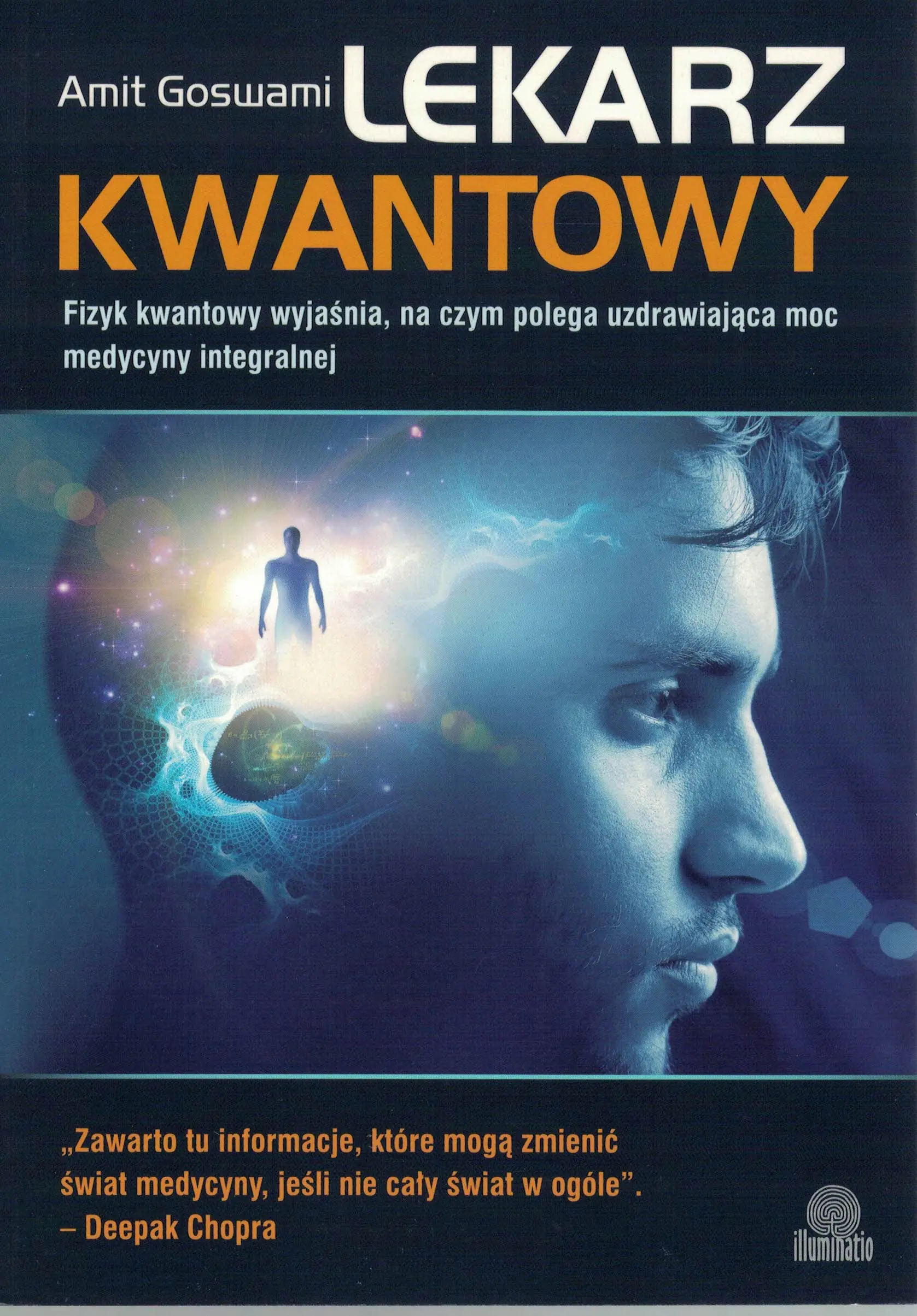 Książka - Lekarz kwantowy