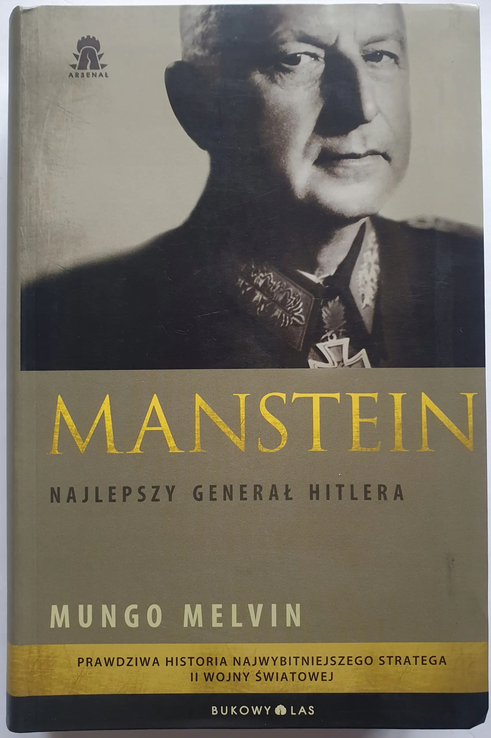 Książka - Manstein Najlepszy generał Hitlera. Outlet