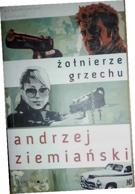 Książka - Żołnierze grzechu