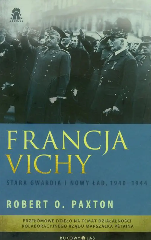 Książka - Francja Vichy