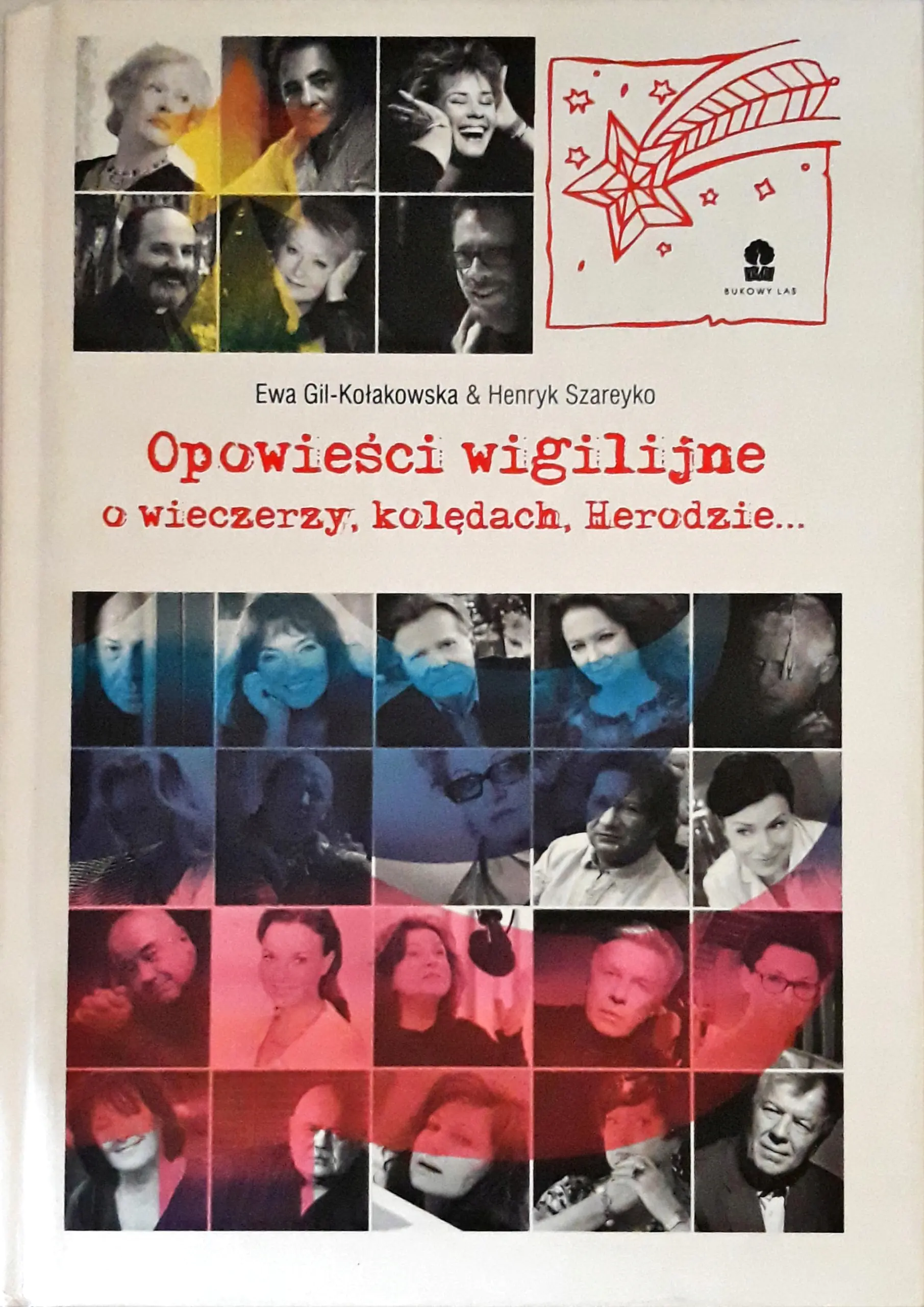 Książka - Opowieści wigilijne O wieczerzy, kolędach, Herodzie...
