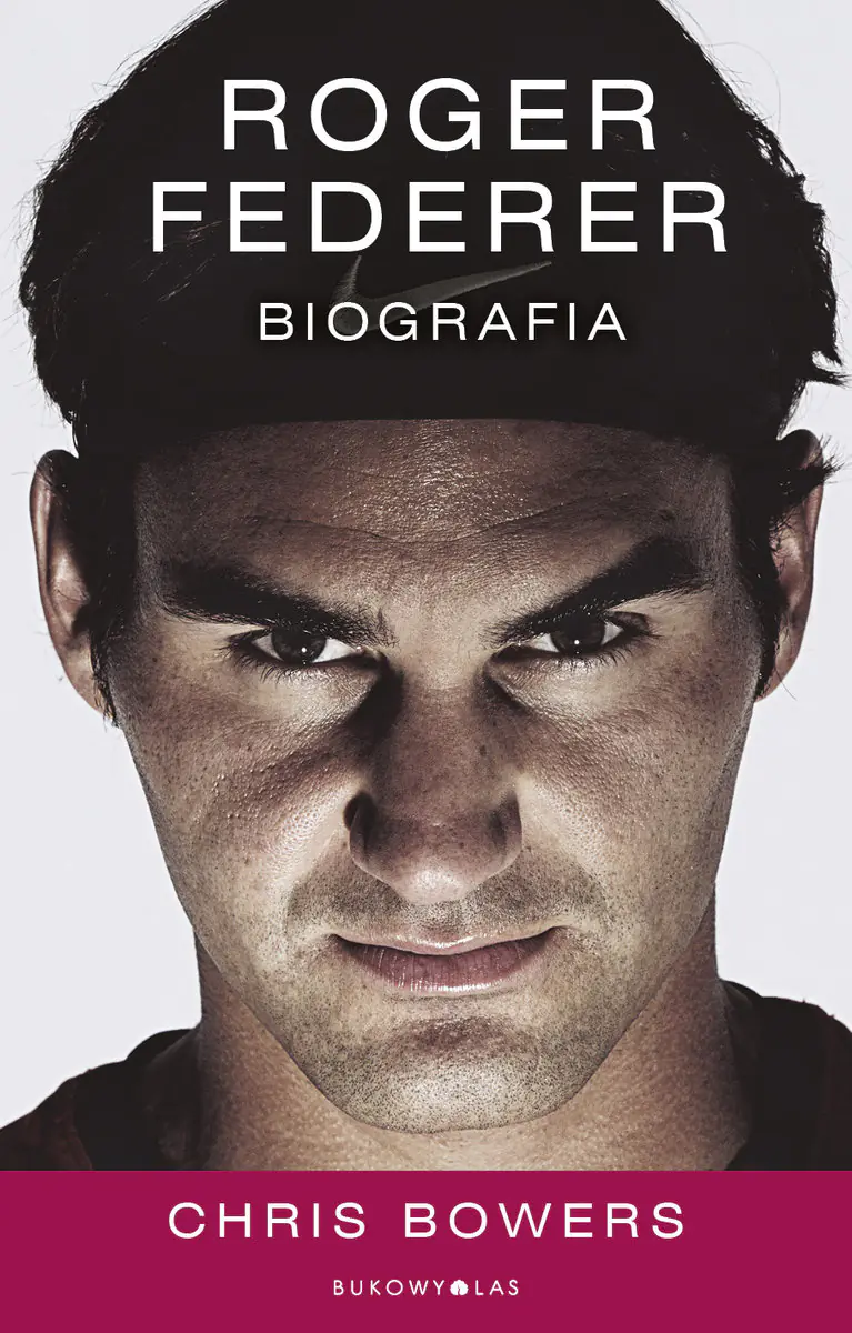Książka - Roger Federer: Najwspanialszy