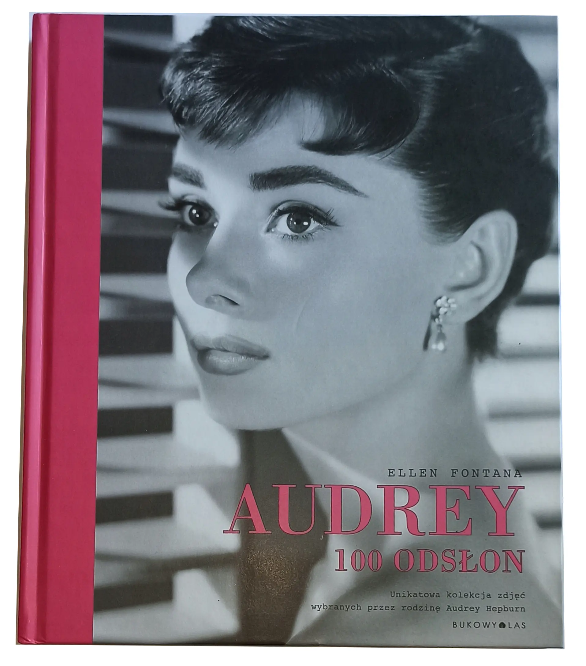 Książka - Audrey. 100 odsłon