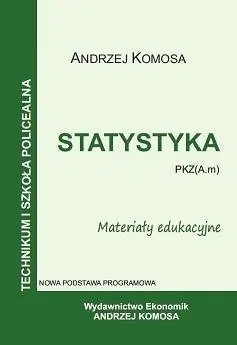 Książka - Statystyka. Materiały edukacyjne. Technikum i szkoła policealna