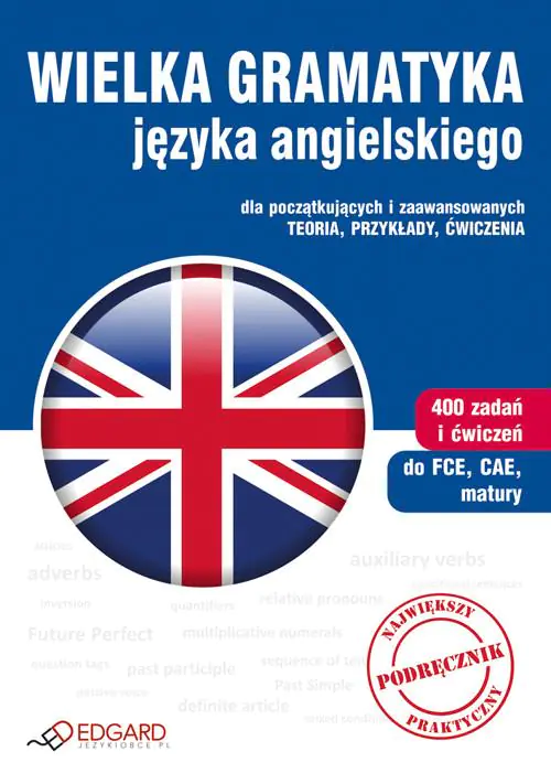 Książka - Wielka gramatyka języka angielskiego
