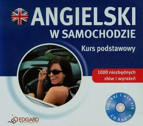 Książka - Angielski w Samochodzie Kurs Podstawowy