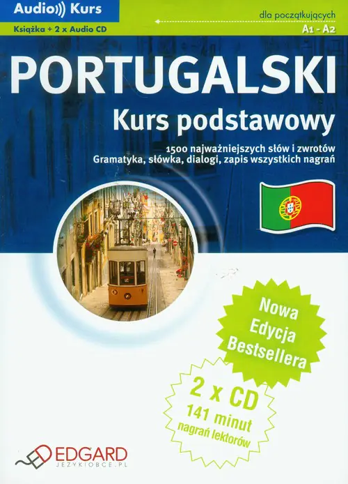 Książka - Portugalski. Kurs podstawowy