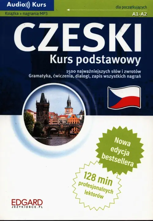 Książka - Czeski. Kurs podstawowy