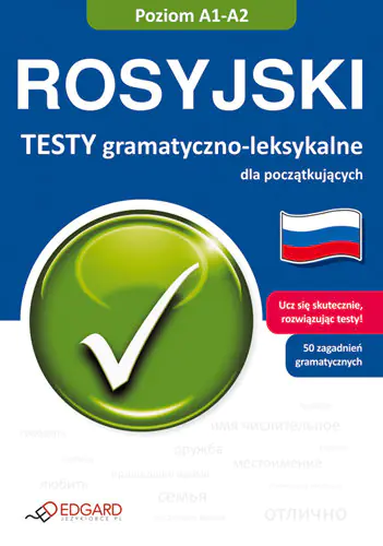 Książka - Rosyjski. Testy Gramatyczno-Leksykalne dla Początkujących