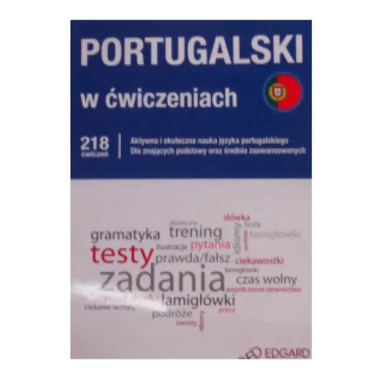 Książka - Portugalski w Ćwiczeniach