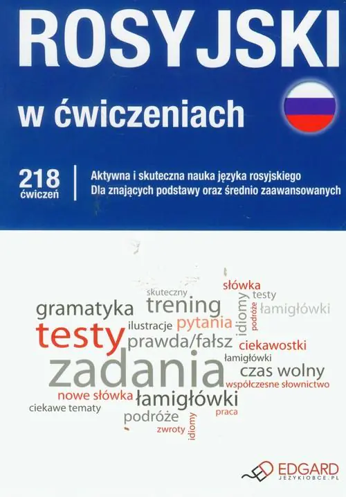 Książka - Rosyjski w ćwiczeniach