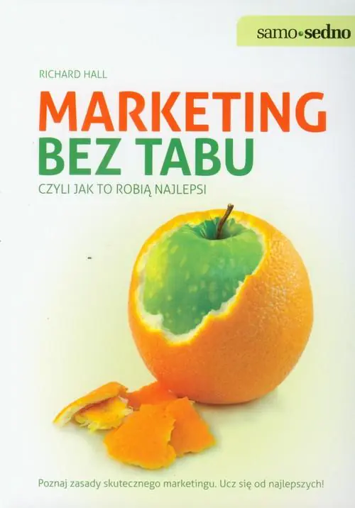 Książka - Marketing bez tabu, czyli jak to robią najlepsi