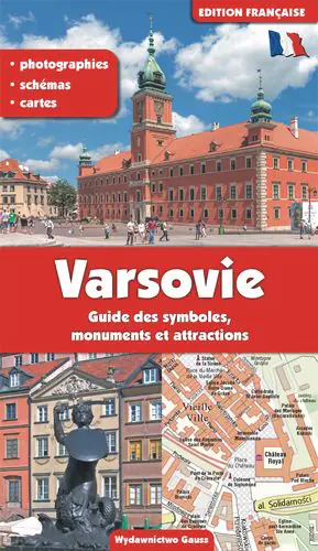 Książka - Varsovie guide des symboles, monuments et attracions