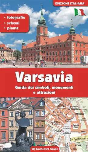 Książka - Varsavia. Przewodnik