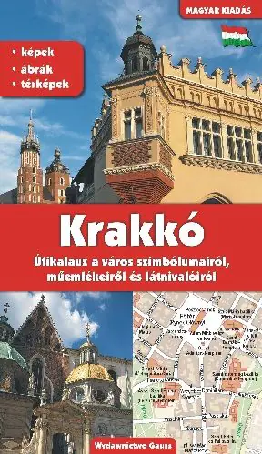 Książka - Krakko. Przewodnik