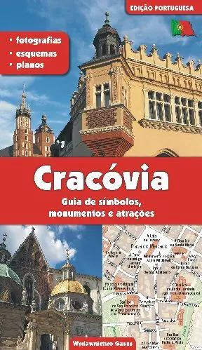 Książka - Cracovia. Przewodnik