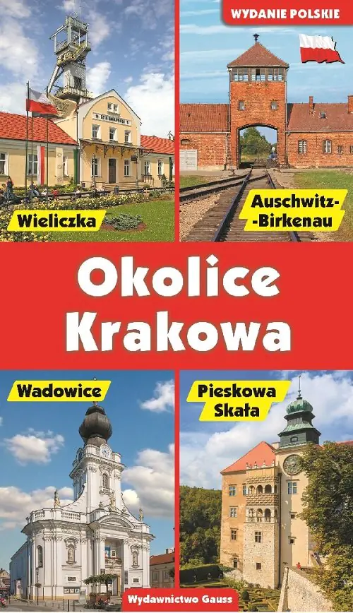 Książka - Okolice Krakowa
