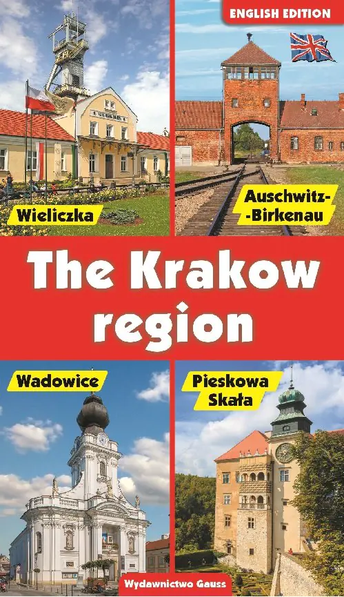 Książka - The Krakow Region