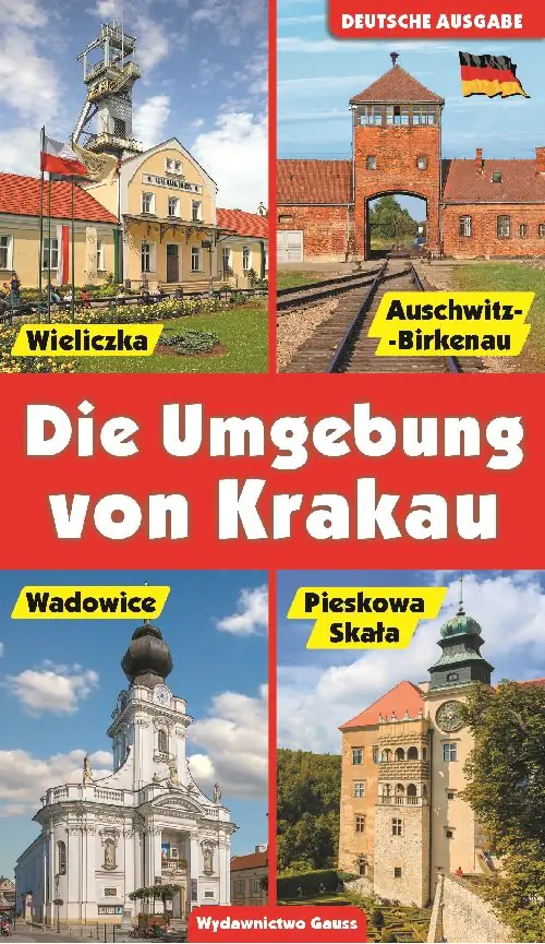 Książka - Die Umgebung von Krakau