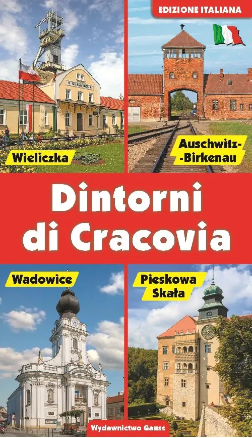 Książka - Dintorni Di Cracovia