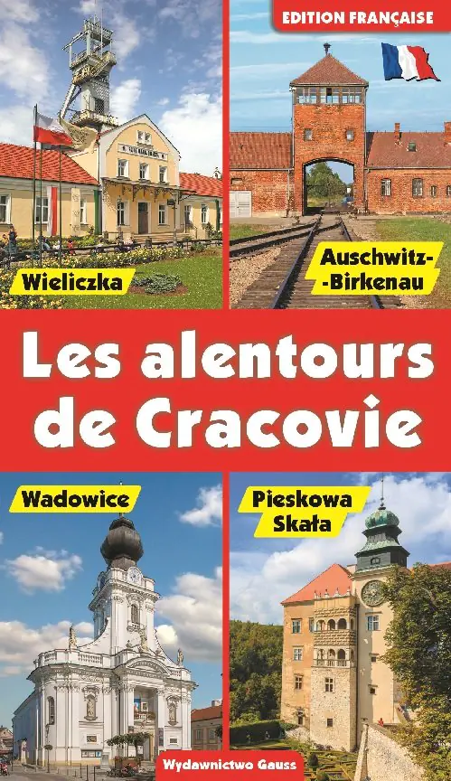 Książka - Les Alentours De Cracovie