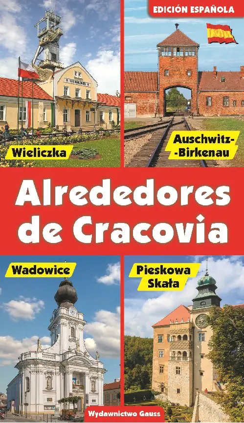 Książka - Alrededores De Cracovia