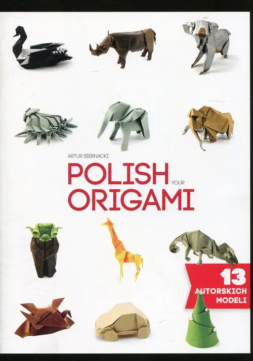 Książka - Polish your Origami