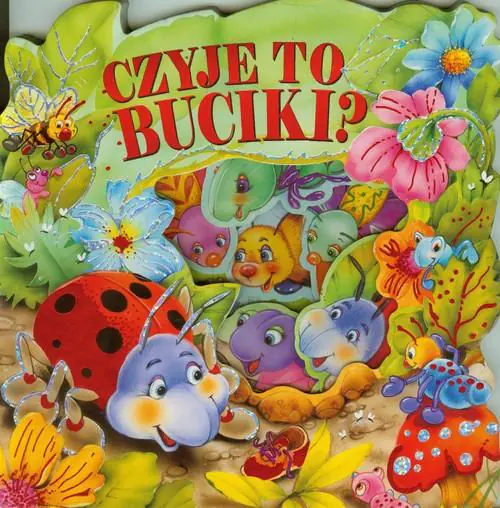 Książka - Czyje to buciki