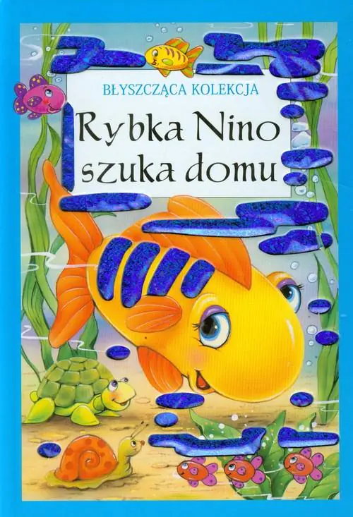 Książka - Rybka Nino szuka domu