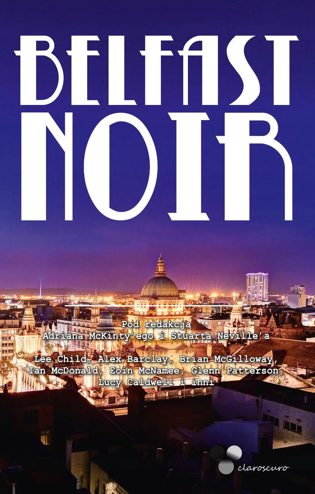 Książka - Belfast Noir