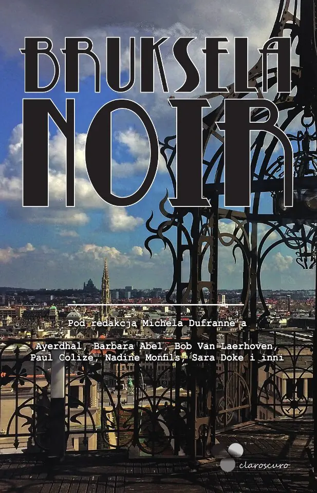 Książka - Bruksela Noir