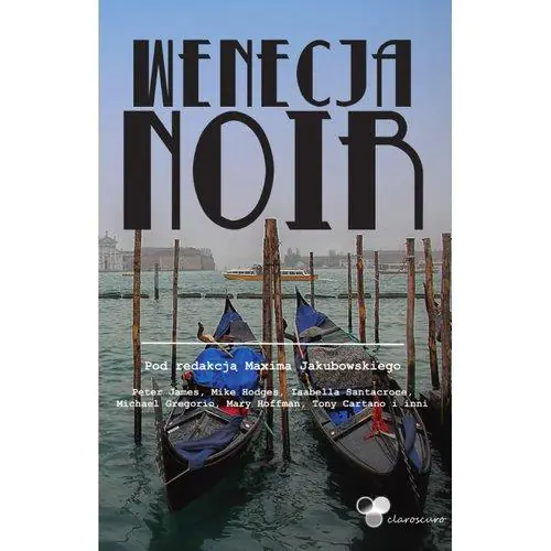 Książka - Wenecja Noir
