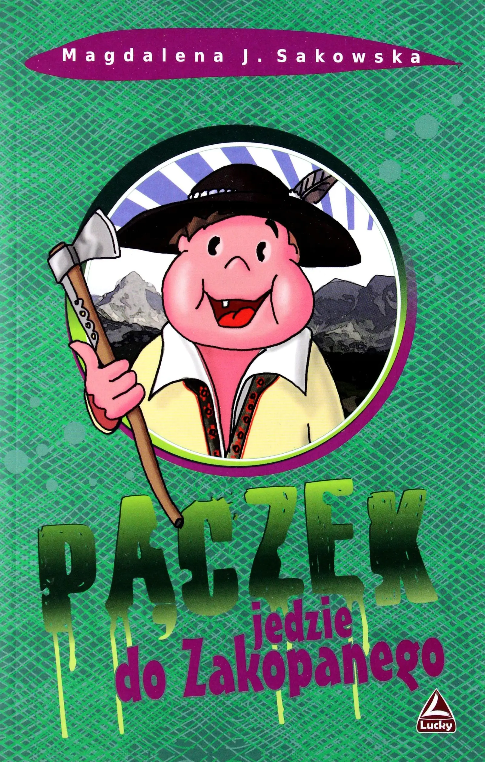 Książka - Pączek jedzie do Zakopanego