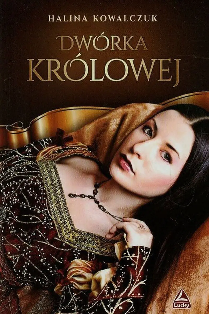 Książka - Dwórka królowej