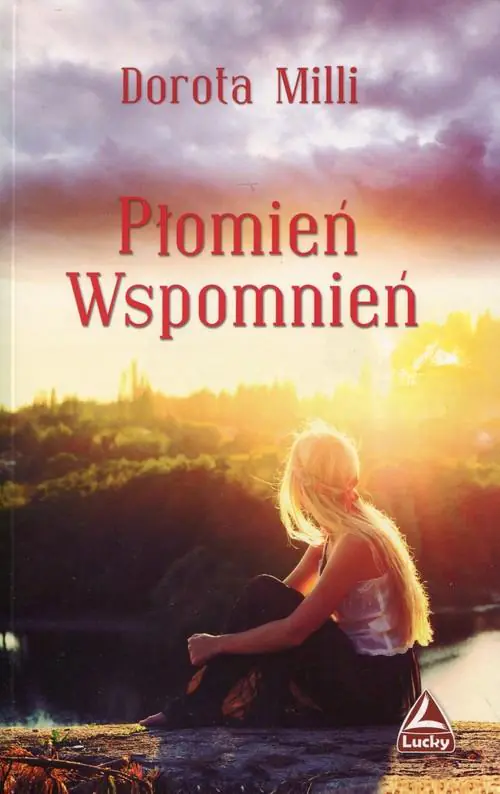 Książka - Płomień wspomnień