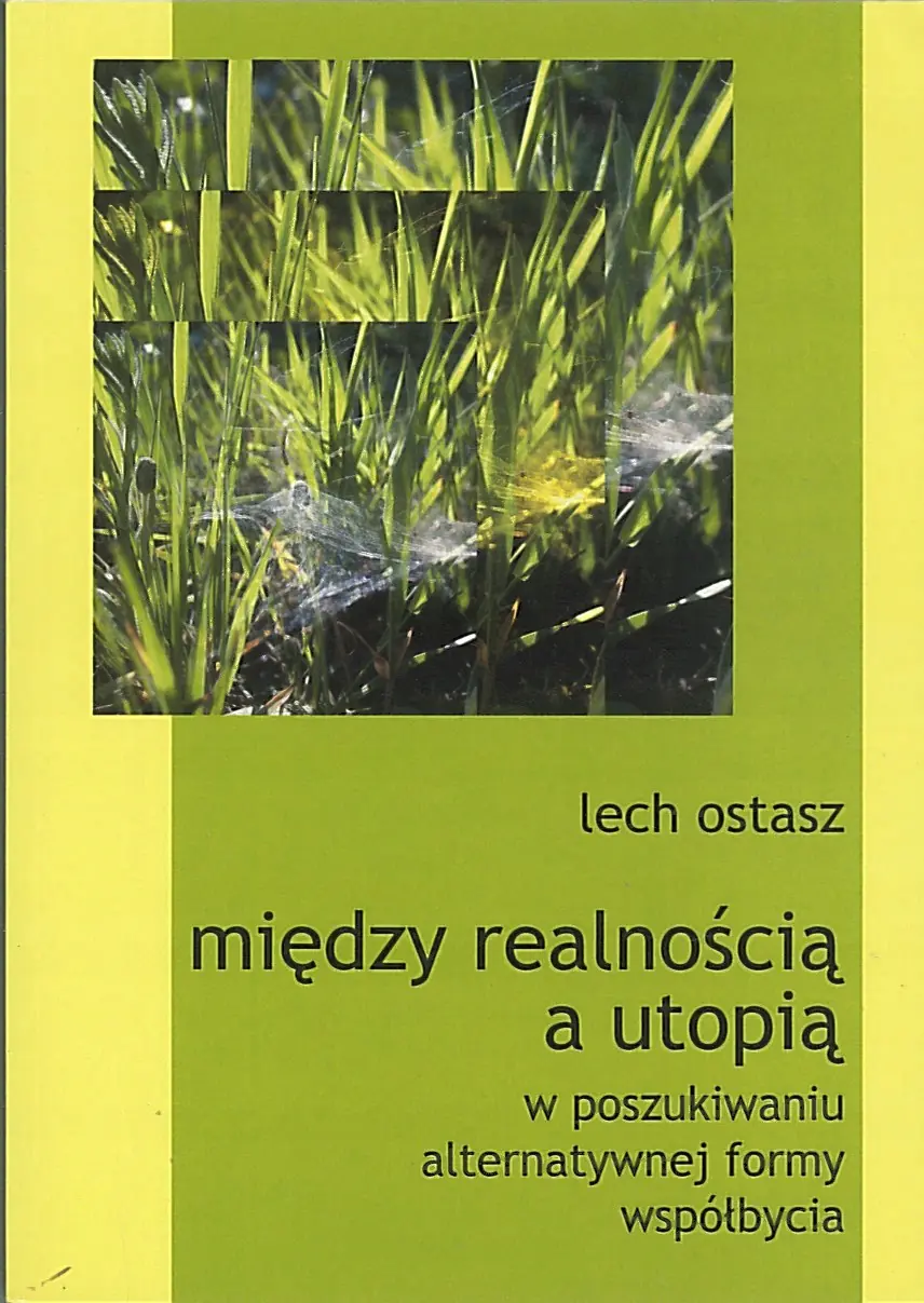 Książka - Między realnością a utopią
