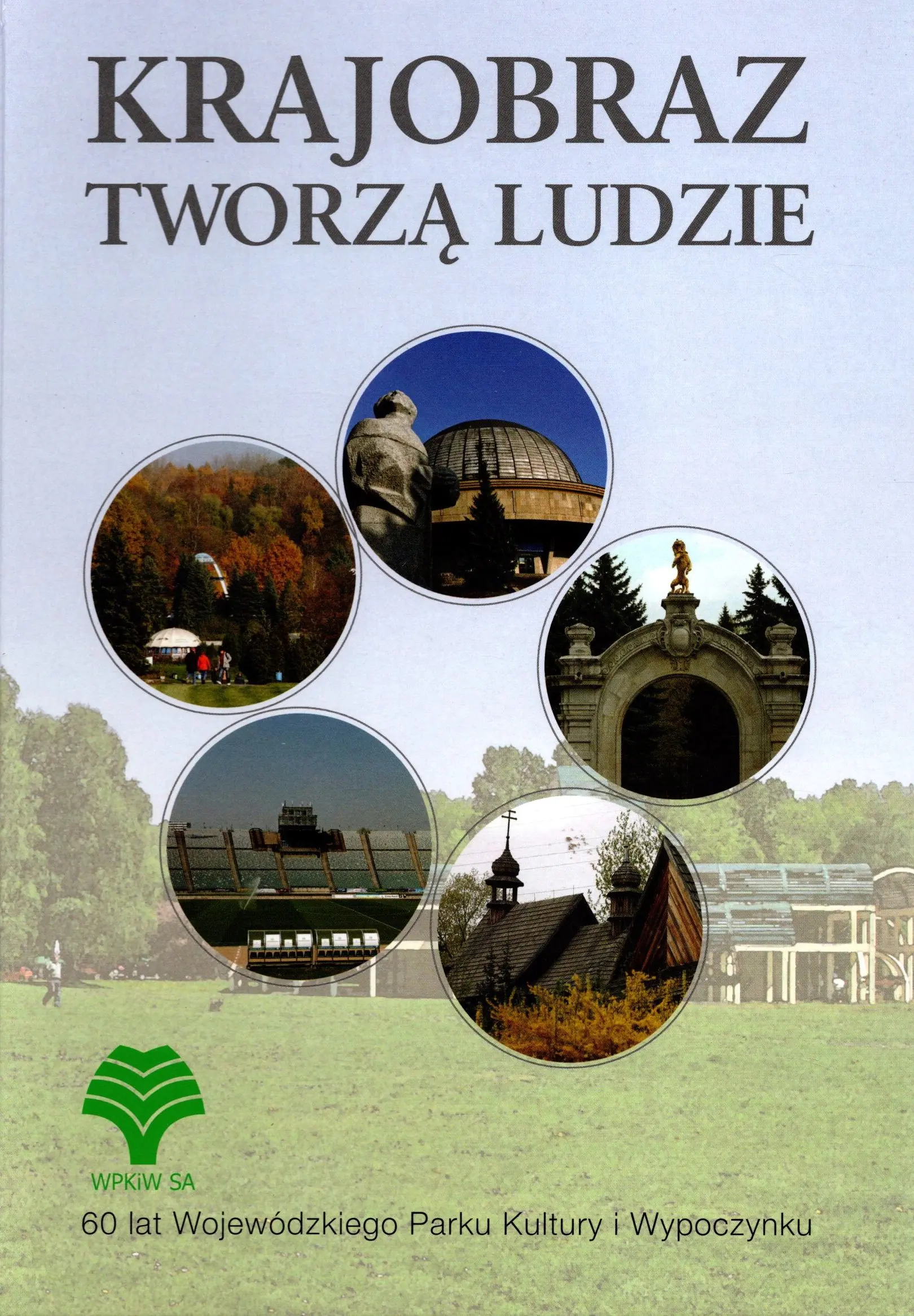 Książka - Krajobraz tworzą ludzie