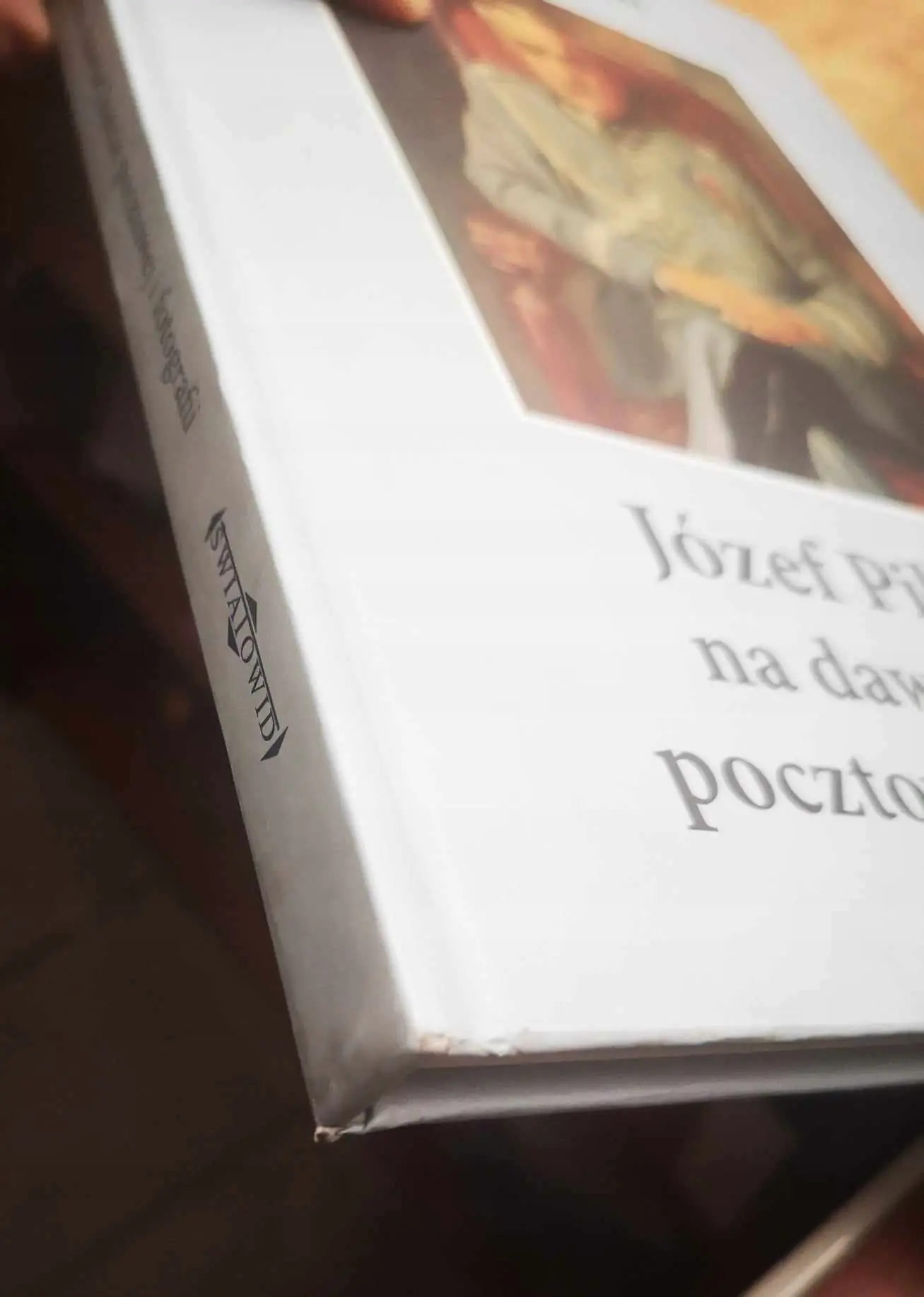 Książka - Józef Piłsudski na dawnej karcie pocztowej i fotografii