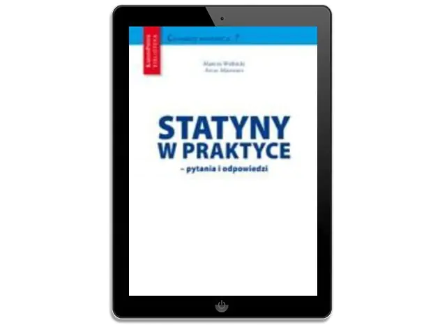 Książka - Statyny w praktyce - pytania i odpowiedzi