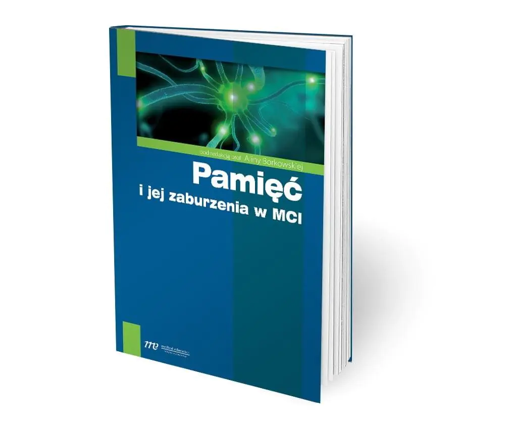 Książka - Pamięć i jej zaburzenia w MCI