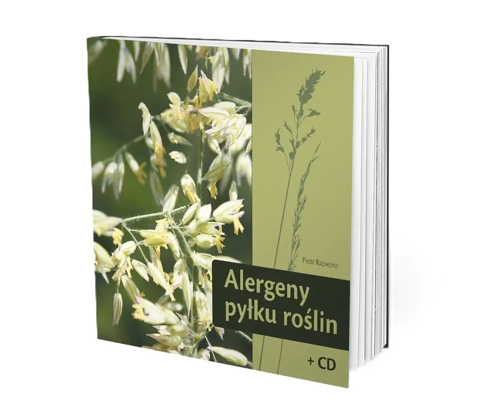 Książka - Alergeny pyłku roślin + CD