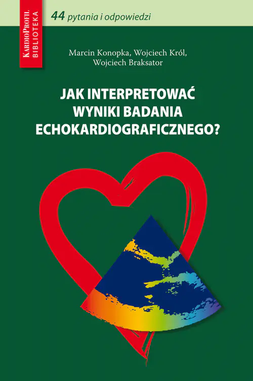 Książka - Jak interpretować wyniki badania echokardiograficznego