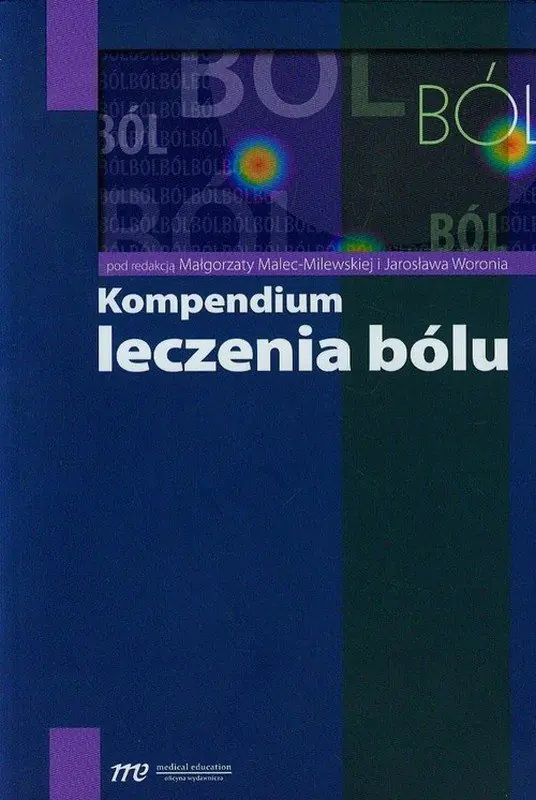 Książka - Kompendium leczenia bólu