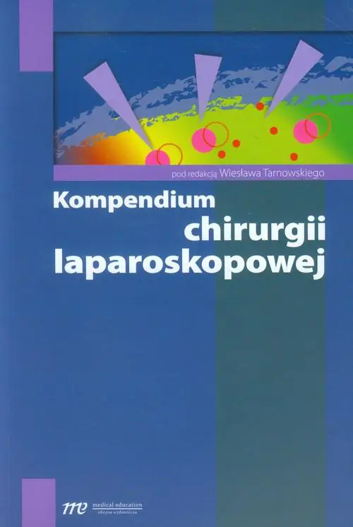 Książka - Kompendium chirurgii laparoskopowej