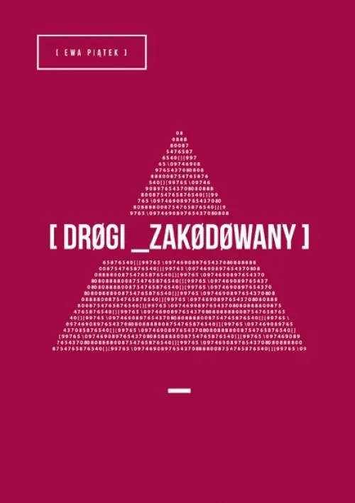 Książka - Drogi zakodowany