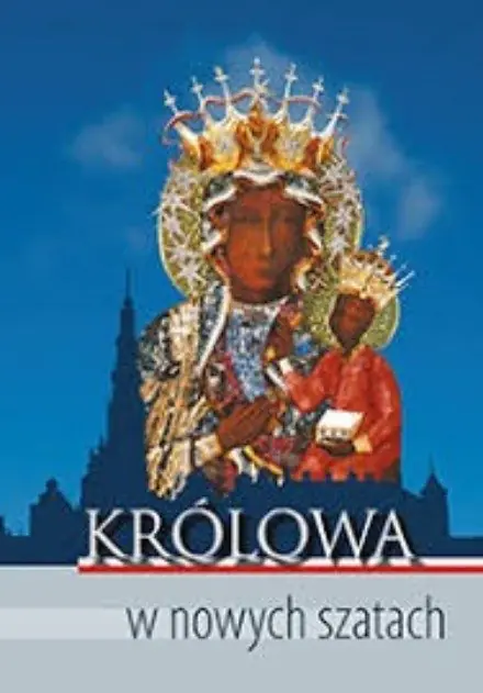 Książka - Królowa w nowych szatach
