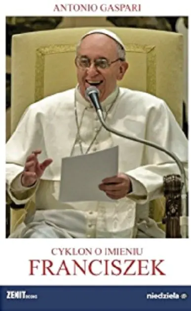 Książka - Cyklon o imieniu Franciszek
