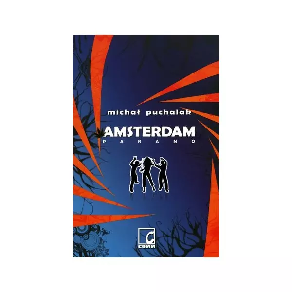 Książka - Amsterdam Parano