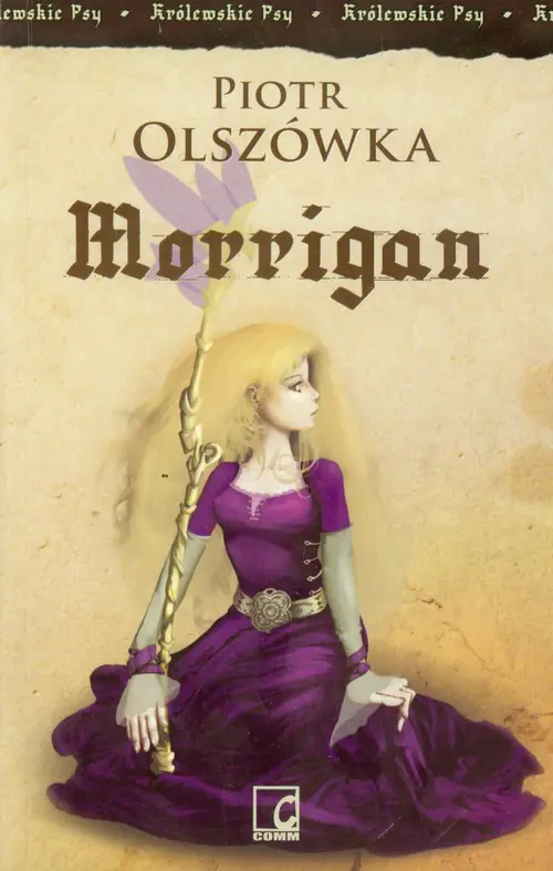 Książka - Morrigan